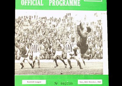 Hibs v Dundee 26.10.1968