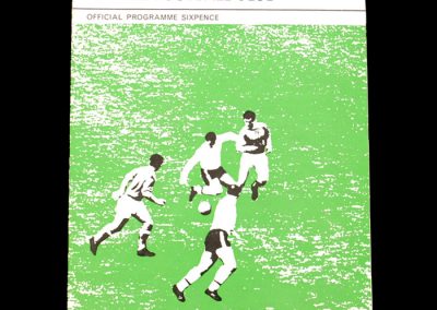 Fulham v Sunderland 28.08.1967