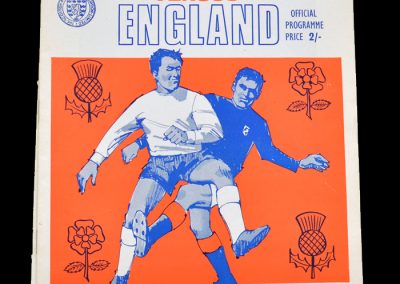 Scotland v England 24.02.1968