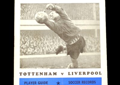 Spurs v Liverpool 09.03.1968 - FA Cup 5th Round (Pirate)