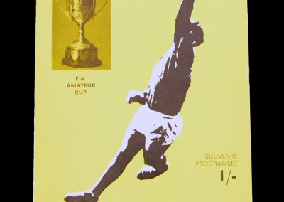 Chesham v Wealdstone 16.03.1968 - FA Amateur Cup Semi Final (at Fulham)