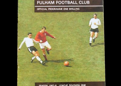 Fulham v Newcastle 20.04.1968