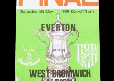 Everton v West Brom 18.05.1968 - FA Cup Final