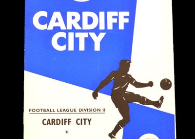 Cardiff v Rotherham 04.11.1966