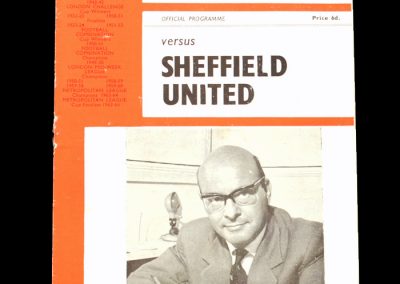 Charlton v Sheff Utd 28.01.1967