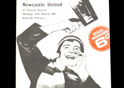 Stoke v Newcastle 27.03.1967