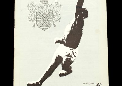 Fulham v Arsenal 19.04.1967