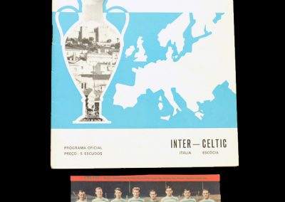 Celtic v Inter Milan 25.05.1967 - European Cup Final