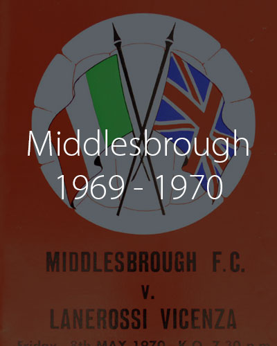 Middlesbrough 1969 1970