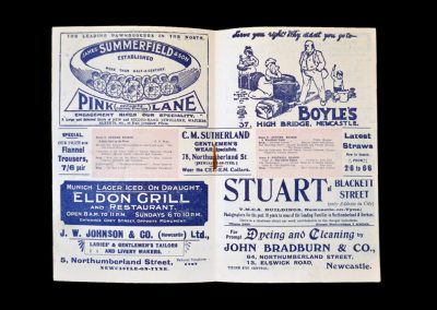 Hippodrome Theatre Newcastle 21.09.1914 (Football Sing Song)