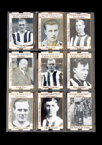 Newcastle 1926/1927 Season Photos