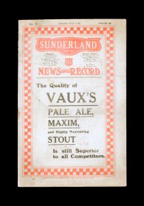 Sunderland v Newcastle 30.10.1926