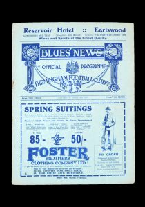 Birmingham v Newcastle 09.04.1927