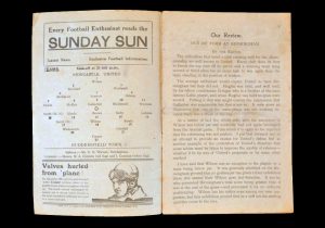 Huddersfield v Newcastle 15.04.1927
