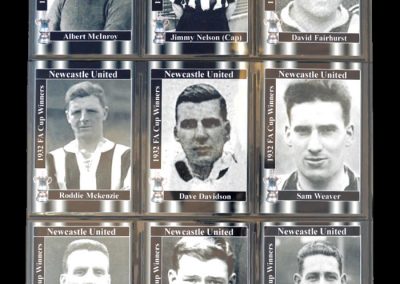 Newcastle 1931/1932 Season Photos