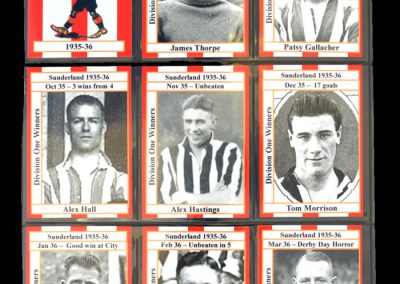 Sunderland 1935/1936 Season Photos