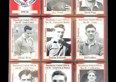 Man Utd 1955/1956 Season Photos