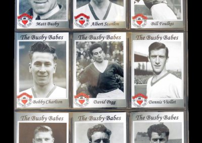 Man Utd 1957/1958 Season Photos
