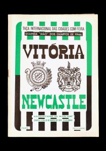 Newcastle v Setubal 26.03.1969 Quarter Final 2nd Leg 1-3