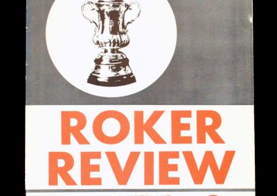 Sunderland v Reading 03.02.1973 - FA Cup 4th Round 1-1