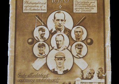 Ashes Brochure 1926