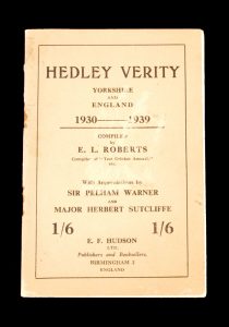 Hedley Verity