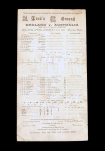 England v Australia 06.08.1945 (Victory test - miller shines)
