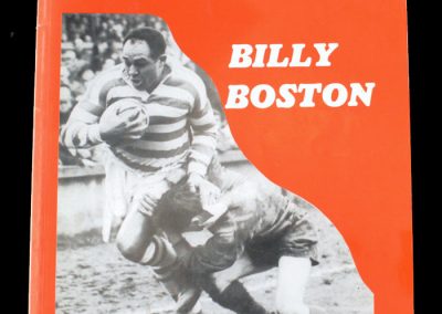 Living Legends of Rugby League (signed)