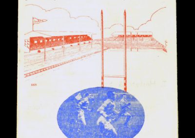 Wigan v Dewsbury 20.08.1955 (50th try)