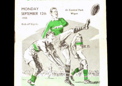 England v Other Nationalities 12.09.1955 (100th career try)