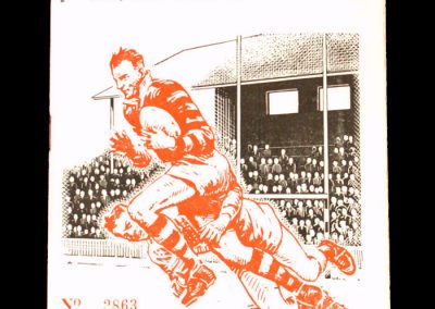 Wigan v Blackpool 10.11.1956 (100th league try)