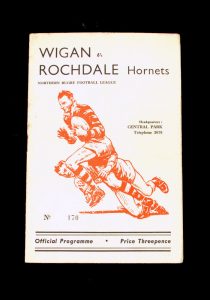 Wigan v Rochdale 04.04.1959 (200th league try)