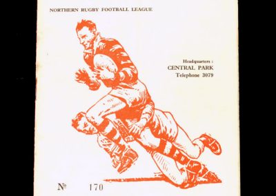 Wigan v Rochdale 04.04.1959 (200th league try)