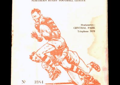 Wigan v Hull 21.11.1959 (250th league try)