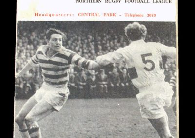 Wigan v St Helens 28.04.1962 (250th league game)