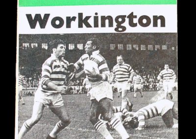 Wigan v Workington 24.09.1966 (450th try for Wigan)