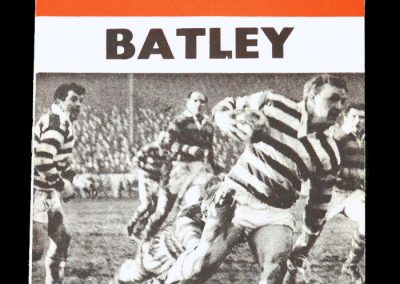 Wigan v Batley 09.10.1967 (50th hat trick)