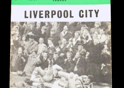 Wigan v Liverpool City 23.03.1968 (last league try - no 409)