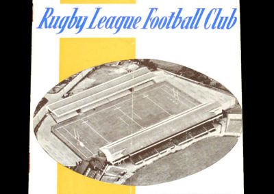 Wigan v Leeds 24.04.1968 (championship Cup 478th and last try)
