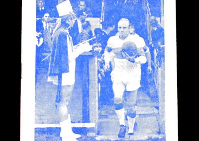 Wigan v Wakefield 27.04.1968 (last game for Wigan, signed)