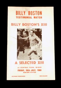 Billy Boston Testimonial Game 26.07.1968