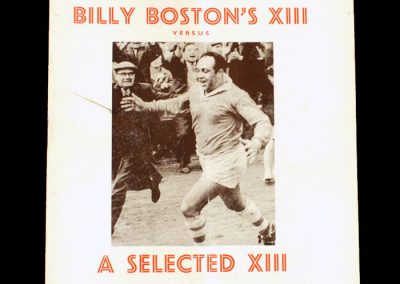 Billy Boston Testimonial Game 26.07.1968