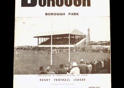 Blackpool v Rochdale 26.12.1969 (debut)