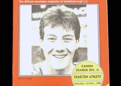 Middlesbrough v Charlton 01.02.1986