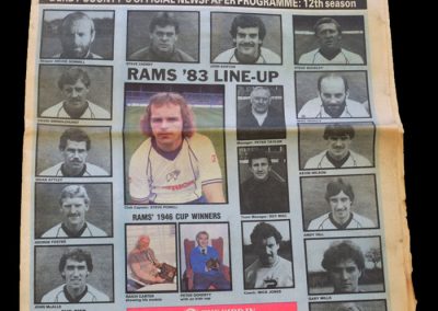 Derby v Man Utd 19.02.1983 - FA Cup 5th Round