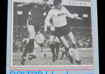 Bolton v Derby 26.03.1983