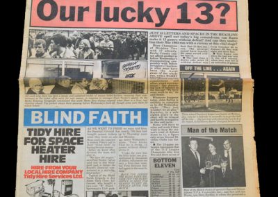 Derby v Barnsley 16.04.1983