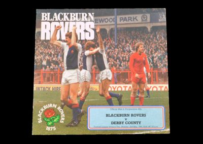 Blackburn v Derby 02.05.1983