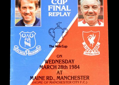 Everton v Liverpool 28.03.1984 (League Cup Final Replay)