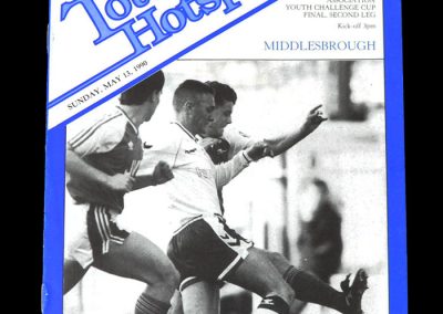 Middlesbrough Youth v Spurs Youth 13.05.1990 (FA Youth Cup Final 2nd Leg)